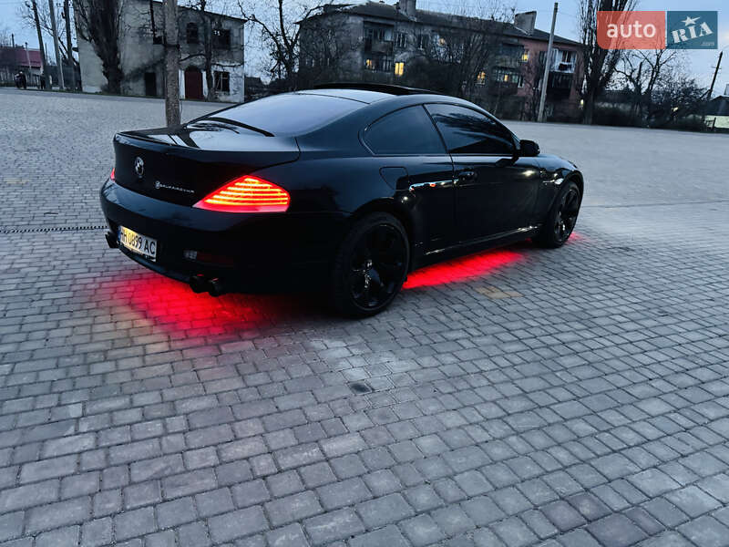 Купе BMW 6 Series 2005 в Одессе