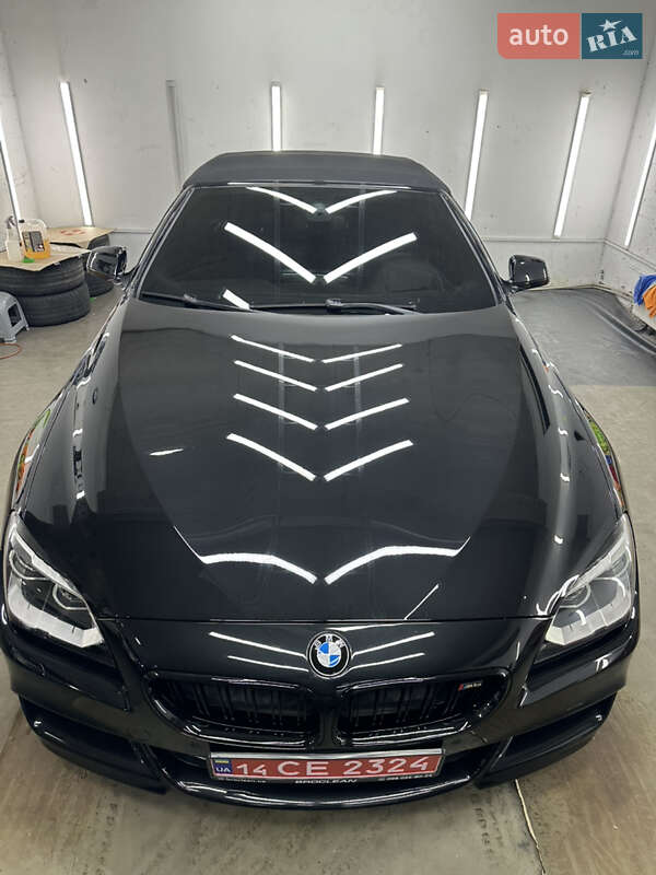 Кабриолет BMW 6 Series 2015 в Киеве