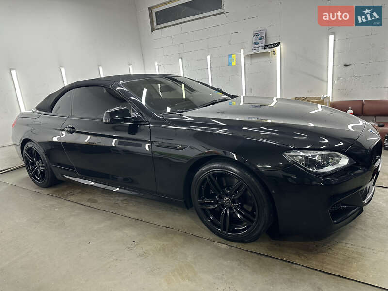 Кабриолет BMW 6 Series 2015 в Киеве