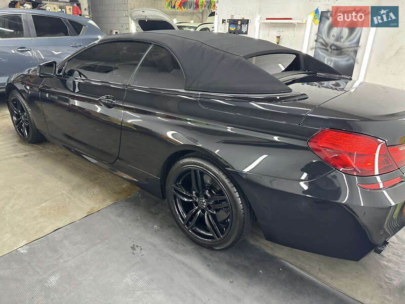 Кабриолет BMW 6 Series 2015 в Киеве