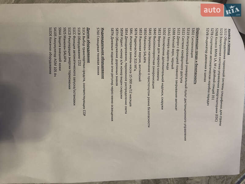 Кабриолет BMW 6 Series 2015 в Киеве