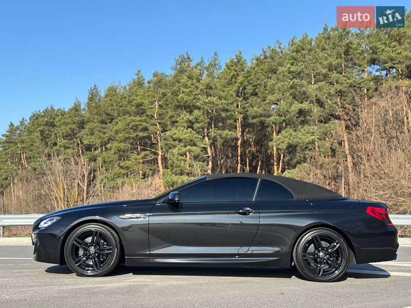 Кабриолет BMW 6 Series 2015 в Киеве