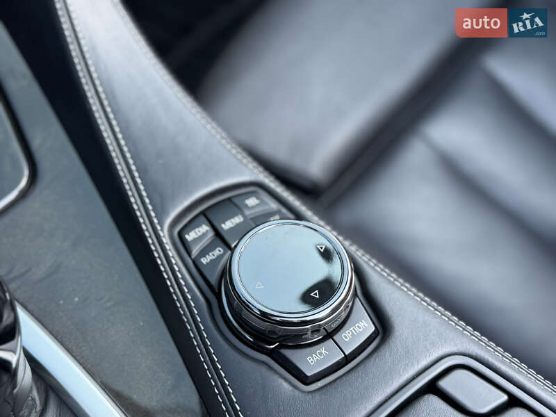 Кабриолет BMW 6 Series 2015 в Киеве