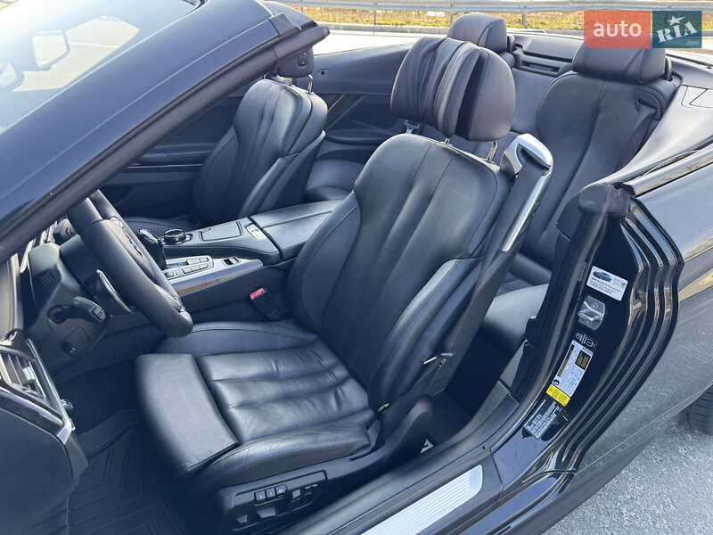 Кабриолет BMW 6 Series 2015 в Киеве