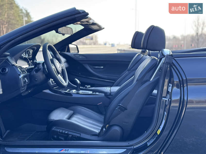 Кабриолет BMW 6 Series 2015 в Киеве