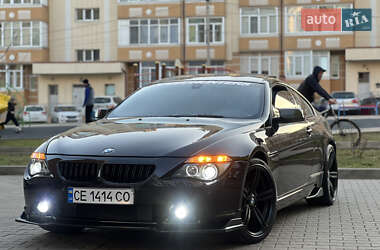Купе BMW 6 Series 2007 в 