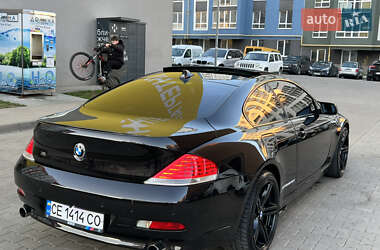 Купе BMW 6 Series 2007 в Черновцах