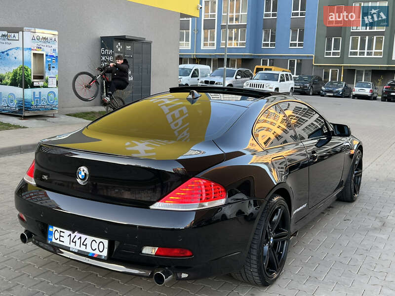 Купе BMW 6 Series 2007 в Черновцах