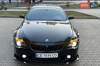 Купе BMW 6 Series 2007 в Черновцах