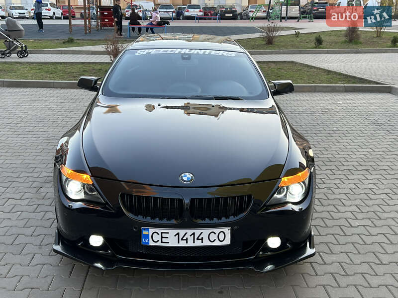 Купе BMW 6 Series 2007 в Черновцах
