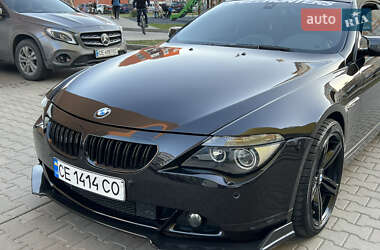 Купе BMW 6 Series 2007 в Черновцах