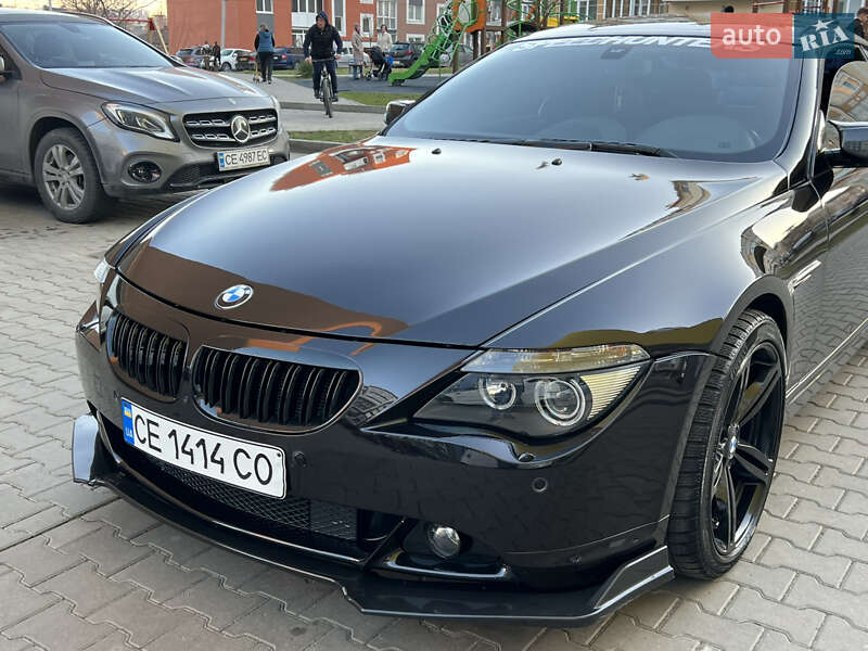 Купе BMW 6 Series 2007 в Черновцах