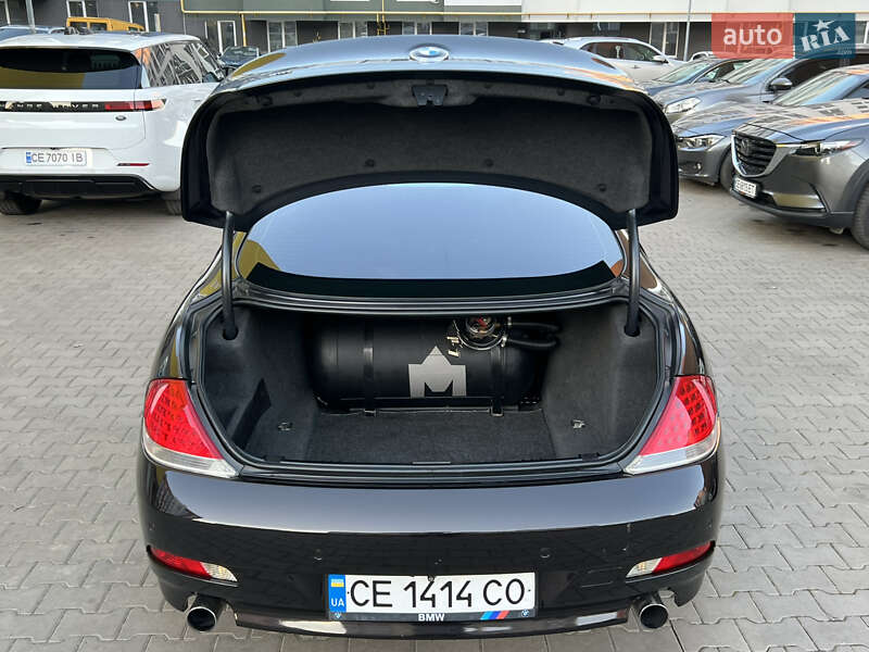 Купе BMW 6 Series 2007 в Черновцах