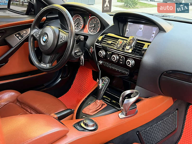 Купе BMW 6 Series 2007 в Черновцах