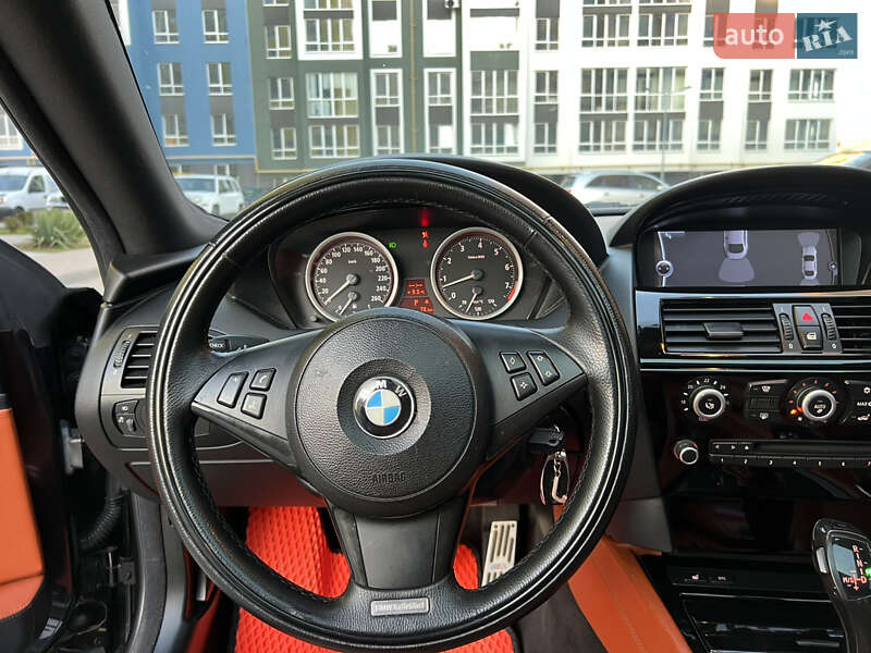 Купе BMW 6 Series 2007 в Черновцах
