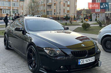Купе BMW 6 Series 2007 в Черновцах