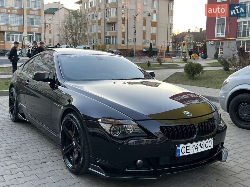 Купе BMW 6 Series 2007 в Черновцах