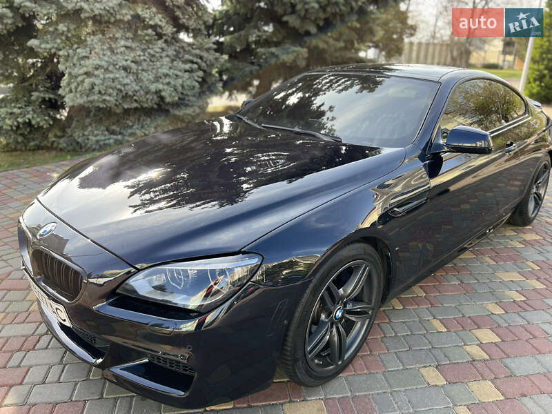 Купе BMW 6 Series 2014 в Одессе