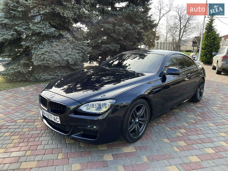 Купе BMW 6 Series 2014 в Одессе