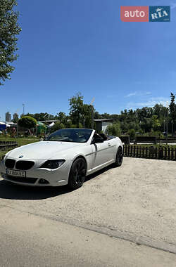Кабриолет BMW 6 Series 2007 в 
