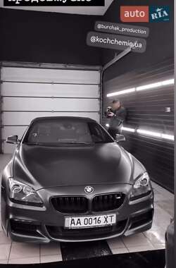 Кабріолет BMW 6 Series 2012 в 