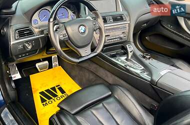 Кабриолет BMW 6 Series 2012 в 
