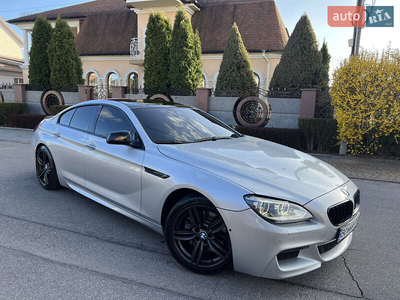 Купе BMW 6 Series 2014 в 