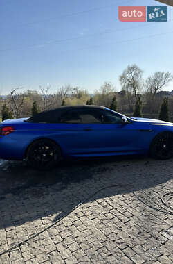 Кабріолет BMW 6 Series 2014 в 