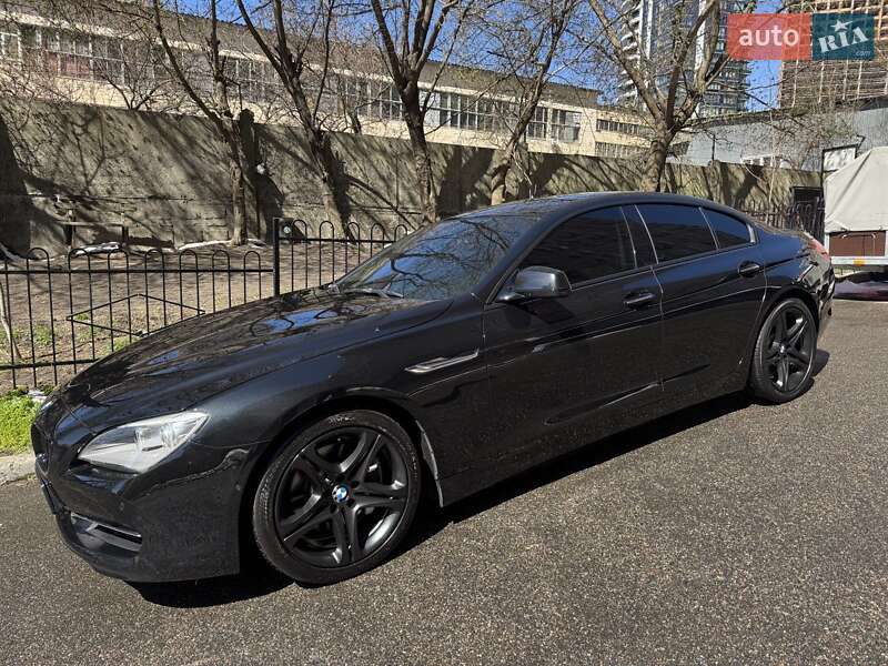 BMW 6 Series 2013