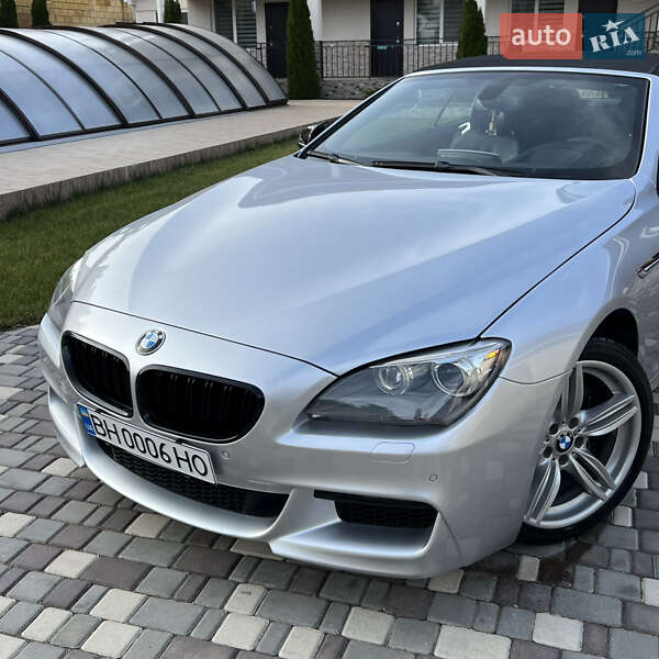 Кабріолет BMW 6 Series 2013 в Могилів-Подільському