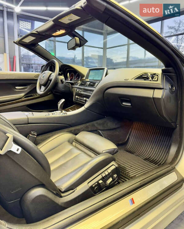 Кабріолет BMW 6 Series 2013 в Могилів-Подільському