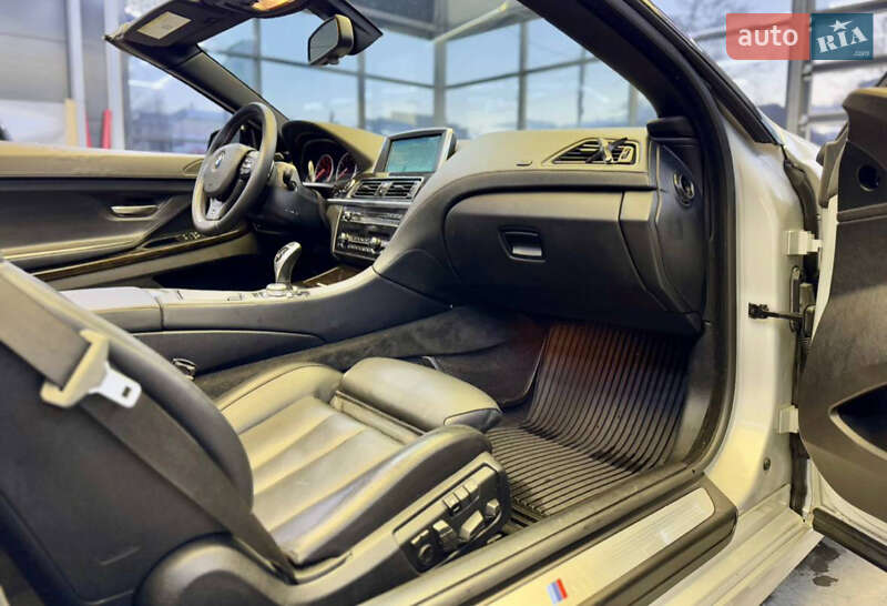 Кабріолет BMW 6 Series 2013 в Могилів-Подільському