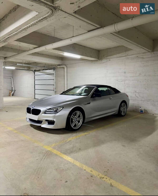 Кабріолет BMW 6 Series 2013 в Могилів-Подільському