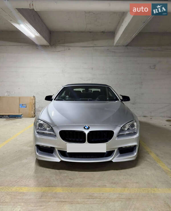 Кабріолет BMW 6 Series 2013 в Могилів-Подільському
