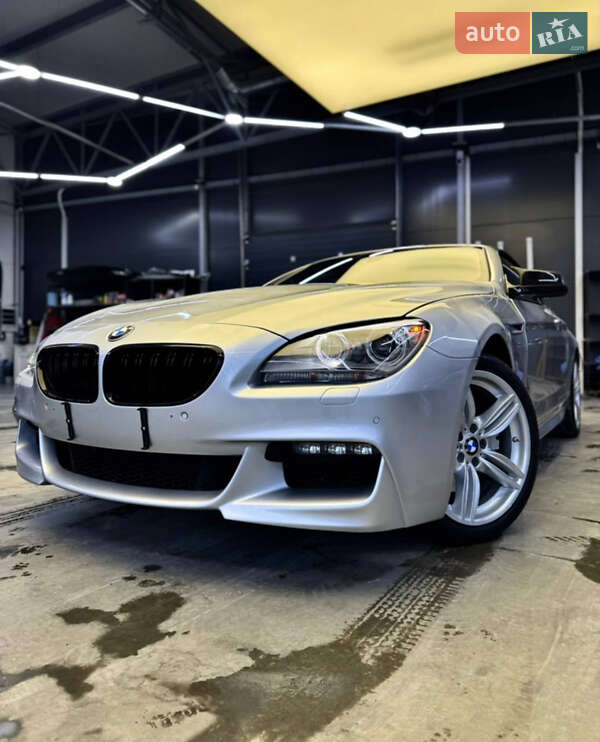 Кабріолет BMW 6 Series 2013 в Могилів-Подільському
