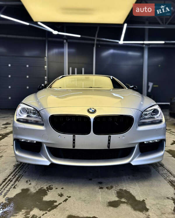 Кабріолет BMW 6 Series 2013 в Могилів-Подільському