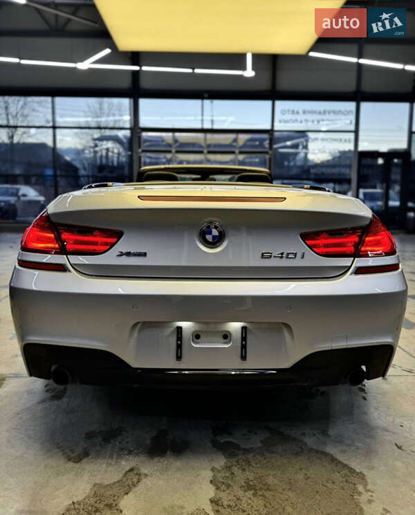 Кабріолет BMW 6 Series 2013 в Могилів-Подільському