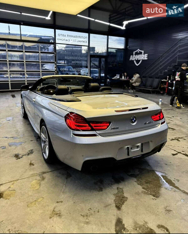 Кабріолет BMW 6 Series 2013 в Могилів-Подільському