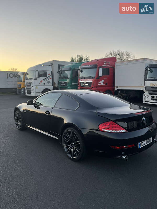 BMW 6 Series 2007