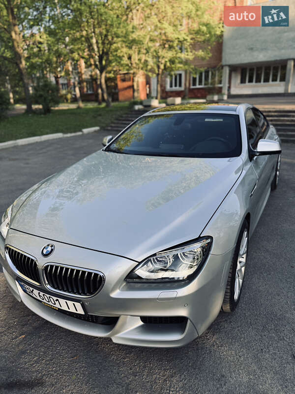 Купе BMW 6 Series 2013 в Рівному