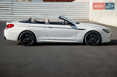 Кабріолет BMW 6 Series 2012 в 