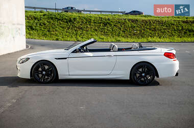 Кабріолет BMW 6 Series 2012 в 