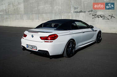 Кабріолет BMW 6 Series 2012 в 