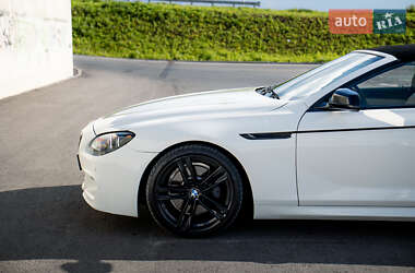 Кабріолет BMW 6 Series 2012 в 