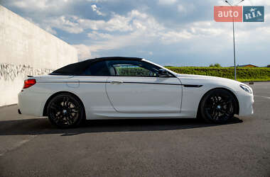 Кабріолет BMW 6 Series 2012 в 