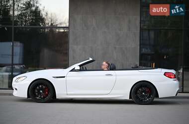 Кабриолет BMW 6 Series 2012 в 