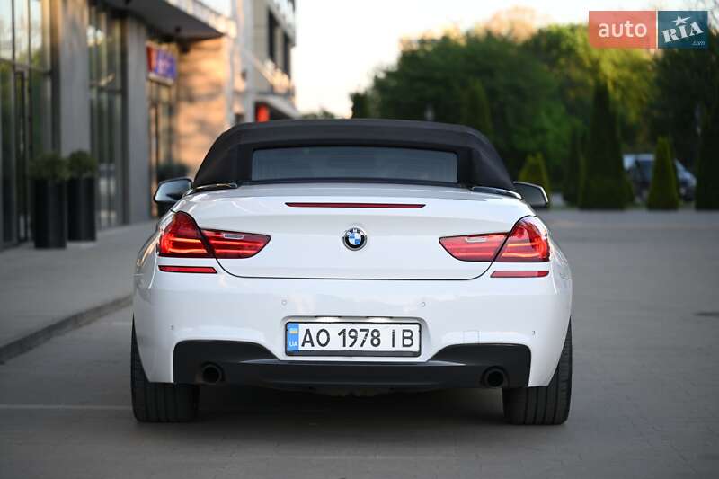 BMW 6 Series 2012