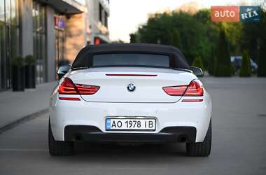 Кабриолет BMW 6 Series 2012 в 