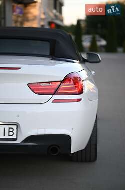 Кабриолет BMW 6 Series 2012 в 