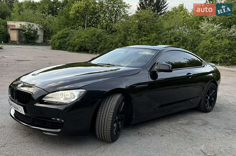 Купе BMW 6 Series 2012 в 
